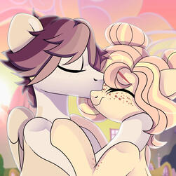 contouring work(pony)